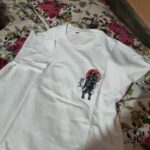 "Samurai Sunset" Oversized Drop Shoulder T-Shirt for Girls – 210 GSM | Bio-Wash Cotton photo review