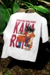 Kakarot Goku Oversized T-Shirt – Anime Streetwear in 210 GSM Cotton | Dragon Fighter Edition